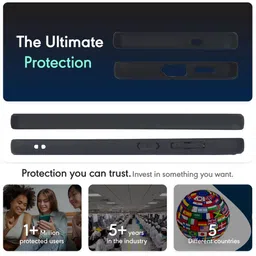 SPRIG Solid Printed Samsung Galaxy S23 Back Case Mobile Accessories image 2