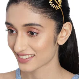 DressBerry WomenEmbellished Floral Hairband-picture-16