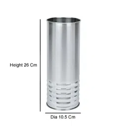 Maison Modern Stainless Steel Flower Vase image 3