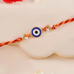 Myntra Elegant Homes Set Of 3 Rakhi With Roli Chawal & Greetings Card-picture-29