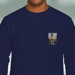 BUYTHATTRENDZ Men Printed Sweatshirt image 2