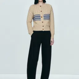 Mast & Harbour Women Striped Cardigan-picture-24