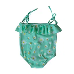 KICKS & CRAWL Girls Printed Sleeveless Bodysuit image 3