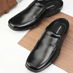 Provogue Men Leather Comfort Sandals-image-65