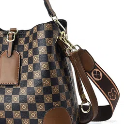 StyleCast Women Textured Casual Handheld Bag image 2