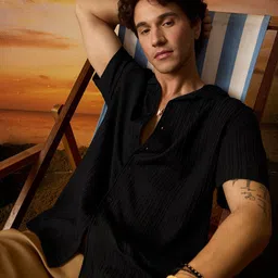 The Souled Store Men Opaque Casual Shirt-image-65