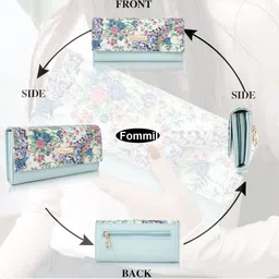 FOMMIL Printed Purse Clutch image 4