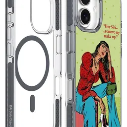 DailyObjects Quirky Printed iPhone 17 Back Case Mobile Accessories image 2