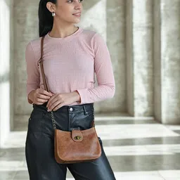 Anuschka Textured Leather Sling Bag-picture-35