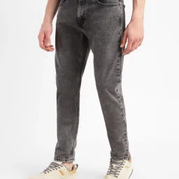 levi's Men's 512 Black Slim Tapered Fit Mid Rise Jeans image 5