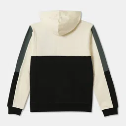 R&B Boys Colourblocked Bomber with Patchwork Jacket image 2