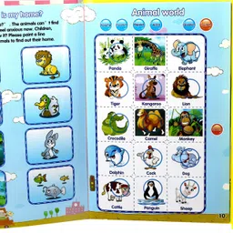 wow toys-delivering joys of life Interactive Learning Study Book|| Pronunciation Learning|| Phonetic Learning|| Musical E Book for kids image 5