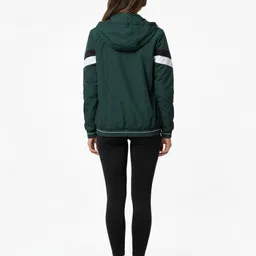 SOUNIK FASHION SDS Colorblock Women Wind Cheater image 2