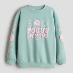 H&M Oversized Print-Motif Sweatshirt-picture-58