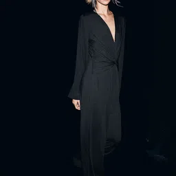 H&M Knot-Detail Jumpsuit image 1