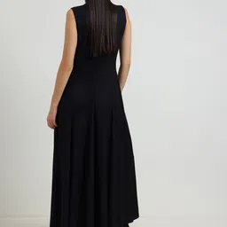 FableStreet Formal Fit & Flare Maxi Dress image 3