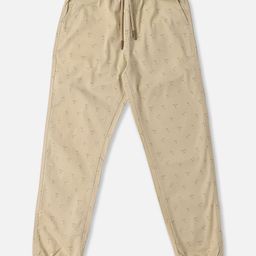 Allen Solly Junior Boys Printed Relaxed Fit Jogger Trousers-picture-36