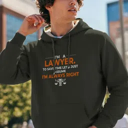 MaverIQ Men Printed Hooded Sweatshirt-picture-36