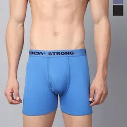 mack jonney VIMAL JONNEY Pack Of 3 Men Assorted Cotton Trunk MACK__STRONG__A__03-picture-26