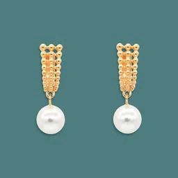 AIKA BY MINUTIAE Geometric Drop Earrings image 5