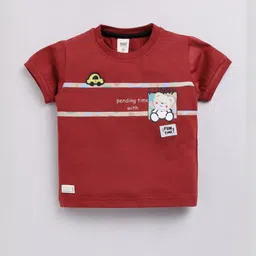 UNO KIDS Boys Brown Clothing Set image 2
