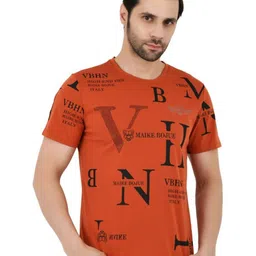 SAGEWARE Men Typography Printed Round Neck Cotton T-shirt-picture-32