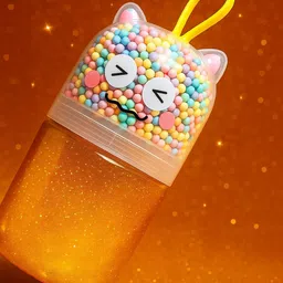 Kalra Magic Non Toxic Clear Crystal Slime Soft Jelly Clay Putty Mud Stress Relief Toy image 5