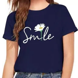 VALUE CREATION Women Typography Printed T-shirt image 2