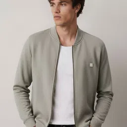 DAMENSCH Mock Collar Regular Fit Bomber Jacket-picture-11