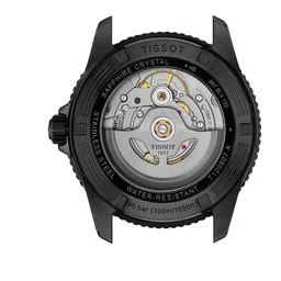 TISSOT Unisex Dial & Stainless Steel Bracelet Style Straps Analogue Automatic Motion Powered Watch image 3