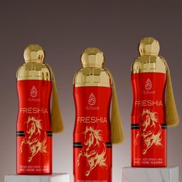 Al-Nuaim Set Of 2 Freshia Alcohol Free Deodorant- 200 ml Each-picture-23