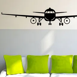 Aura Black Self Adhesive Wall Sticker-image-64