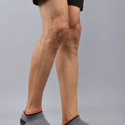 Force NXT Pack Of 3 Cotton Patterned Ankle-Length Socks image 4