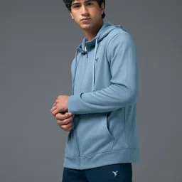 technosport Men Solid Sports Jacket image 4