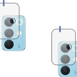 DESIBUZZ Camera Lens Protector for realme 15x 5G image 1