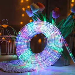 decent air system 720 LEDs 15 m Multicolor Color Changing Strip Rice Lights-picture-10