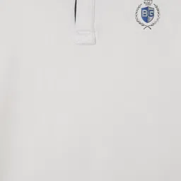 Blue Giraffe Boys Polo Collar Pockets T-shirt image 4