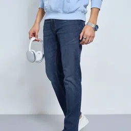 SF JEANS by Pantaloons Men Straight Fit Mid-Rise Jeans-picture-21