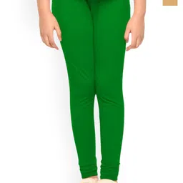 Tik Tok WEARS Girls Pack Of 2 Mid-Rise Churidar Length Leggings-picture-38