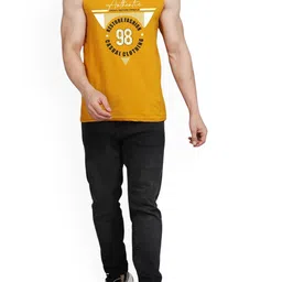 Woostro 2-Pcs Printed Odour-Free Innerwear Vests RS26 CMB (98 MUSTARD) (MORE MAROON) image 5