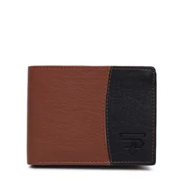 CRAFT LINE Men Colourblocked Two Fold Wallet image 4