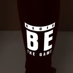 Alcis Women Typography Print Mid-Rise Pannelled Tights with Side Pocket image 2