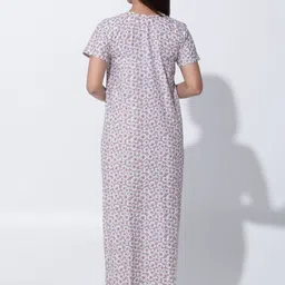 Maybell Printed Maxi Nightdress image 4