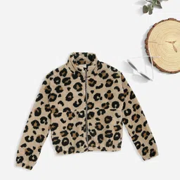 Pantaloons Junior Girls Printed Sweatshirt-picture-29