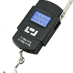 Qozent Electronic Tarazu- 50Kg Portable Electronic Digital LCD Pocket Weighing Hanging Scale For Travel Luggage Weight Machine /65/AQab Weighing Scale-picture-11