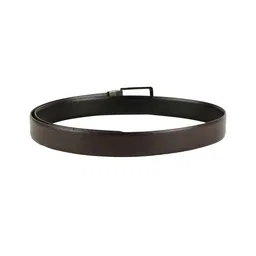 SAZARA Men Textured Leather Reversible Belt image 3