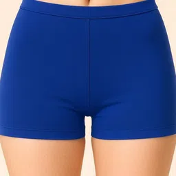 UllasPemium Women Pack of 2 Slim Fit Cycling Cotton Sports Shorts-image-22