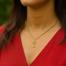 COLOUR OUR DREAMS Soni imitation jewellery gold plated mangalsutra for women-picture-19