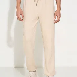 Ajile by Pantaloons Men Solid Mid-Rise Track Pants-picture-17