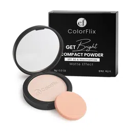 COLORFLIX Get Bright Compact Powder SPF 50 - 9 g - Caramel-picture-10